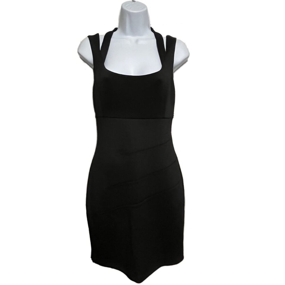 Guess Black Mini Dress, Size 6